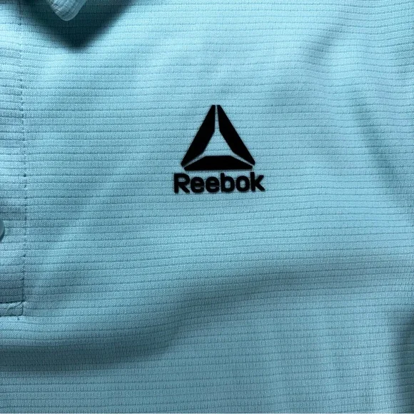 Reebok Men's Aqua Polo Performance Shirt, Golf - Picture 2 of 8